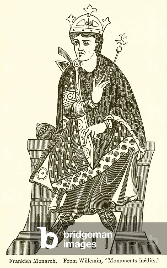 Frankish Monarch (engraving)