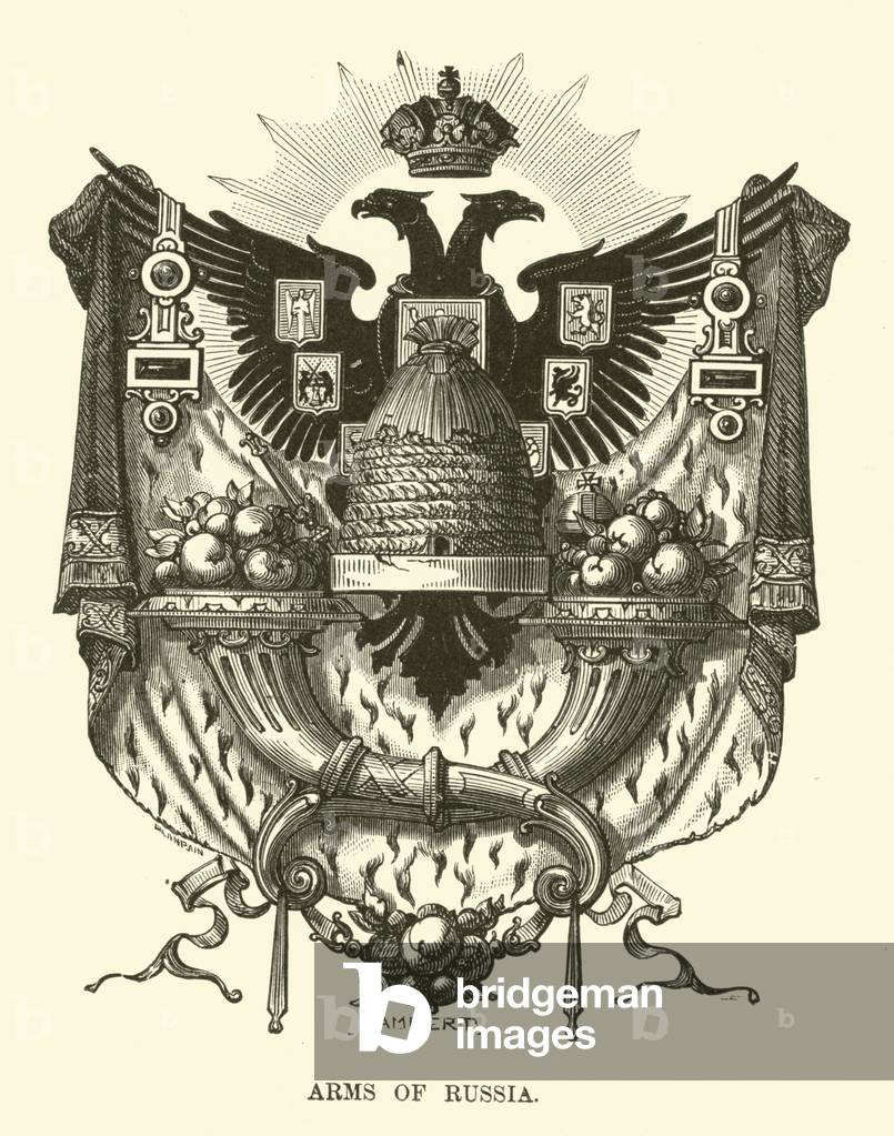 Arms of Russia (engraving)