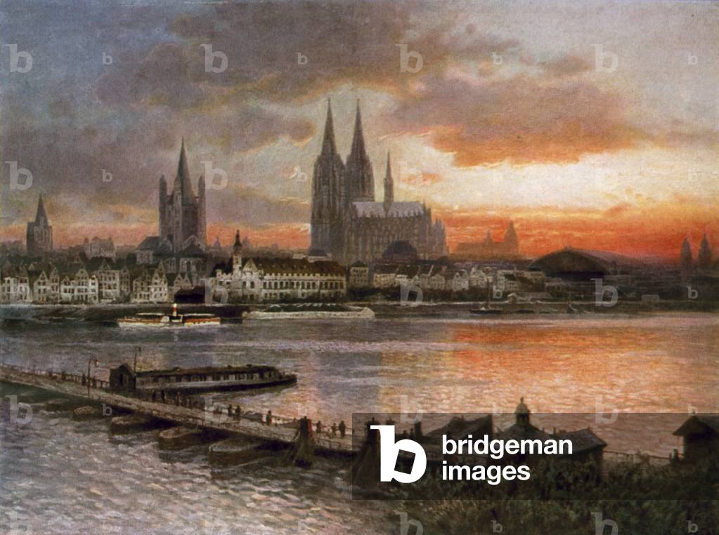 Cologne (colour litho)
