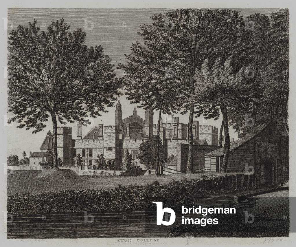 Eton College (engraving)