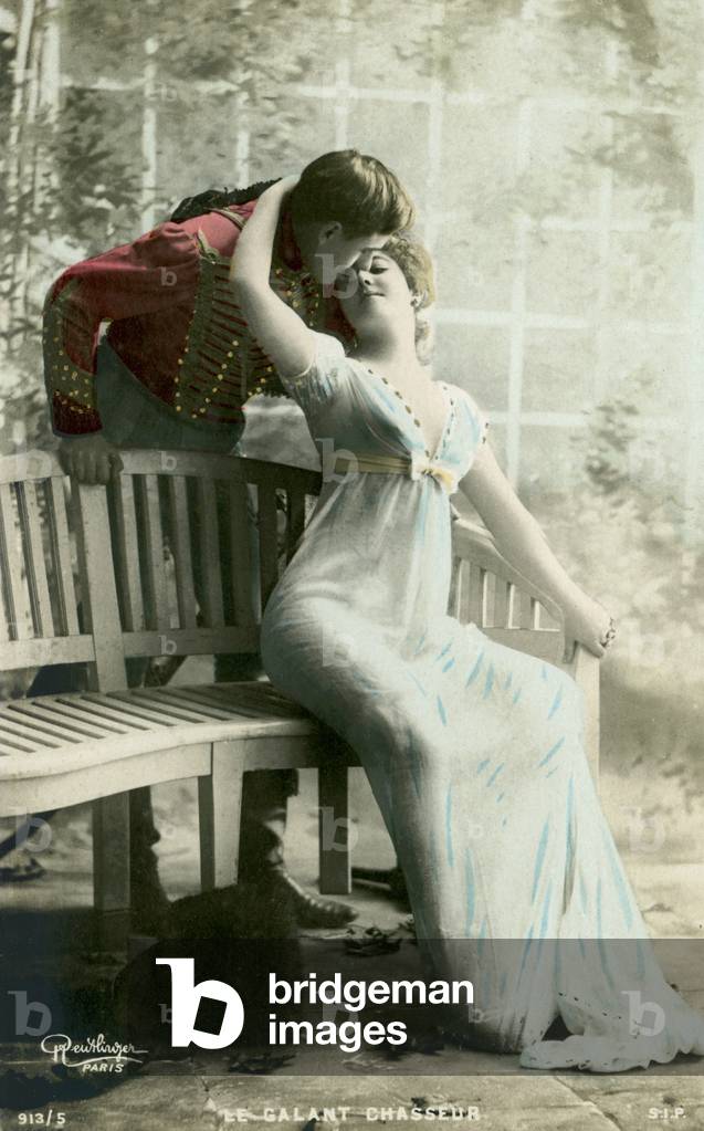 The Gallant Chasseur (colour photo)