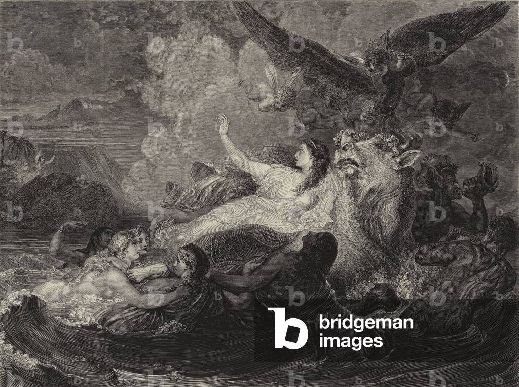 Europa (engraving)