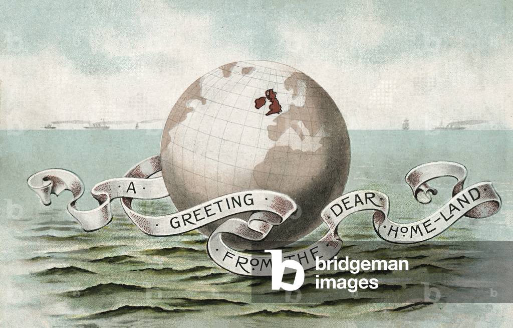 Greetings from Britain and Ireland (colour litho)