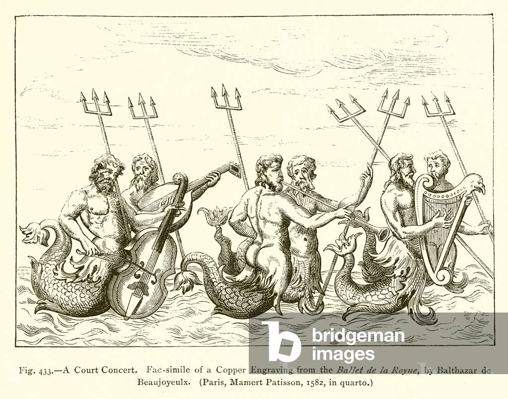 A Court Concert (engraving)