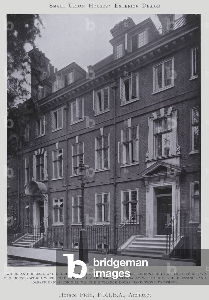 Horace Field, Architect (b/w photo)