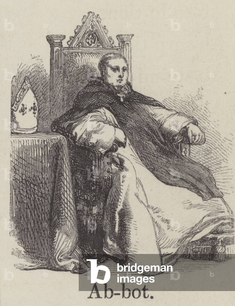 Abbot (engraving)