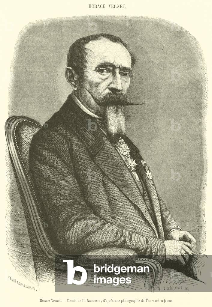 Horace Vernet (engraving)