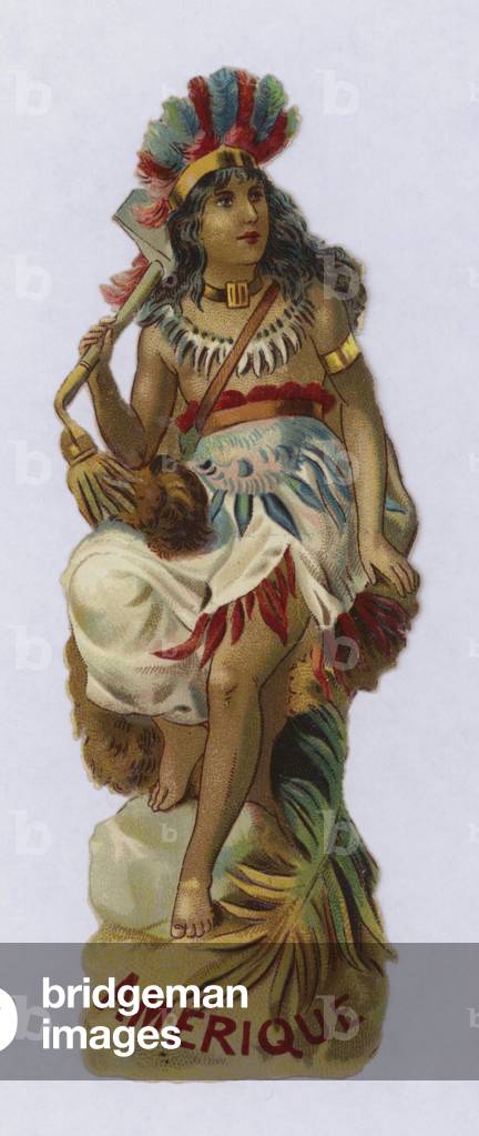 America (chromolitho)