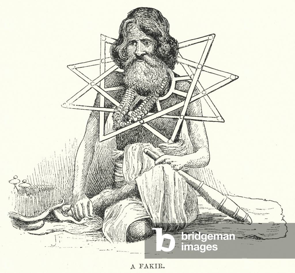 India: A Fakir (engraving)