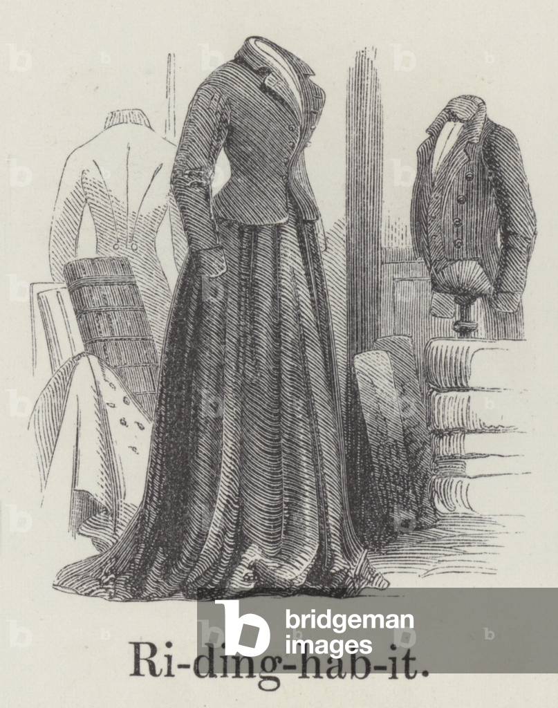 Riding habit (engraving)