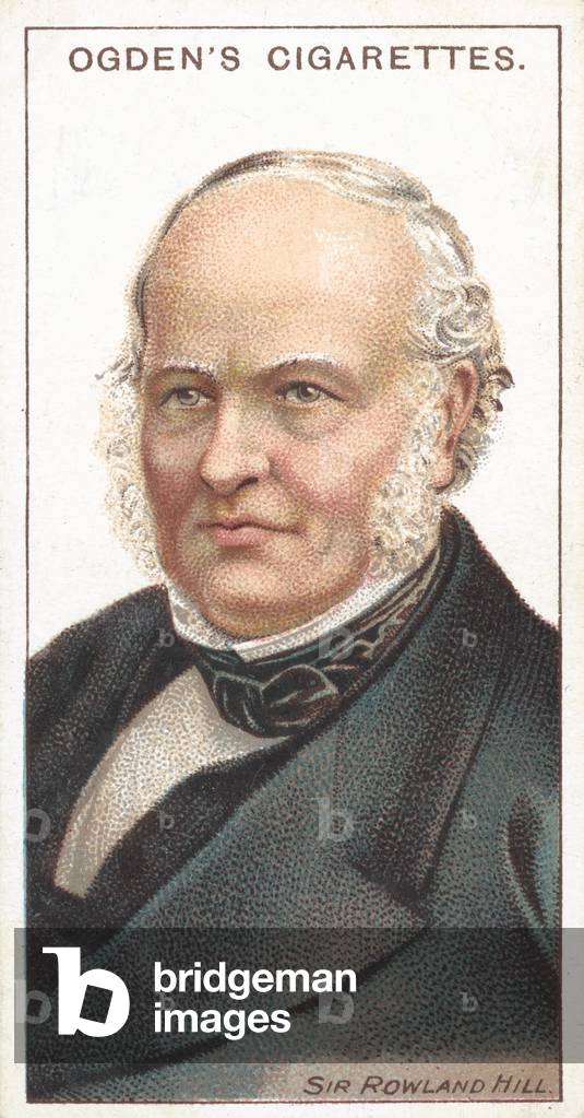 Sir Rowland Hill (chromolitho)