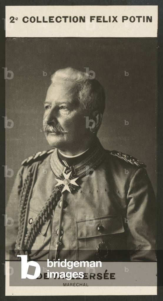 Alfred, comte de Waldersee, Marechal, 1832-1904 (b/w photo)