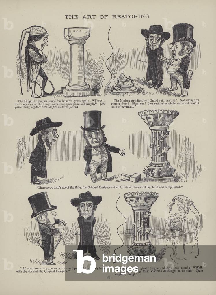 Page from The British Working Man or One Who Does Not Believe In Him (engraving)