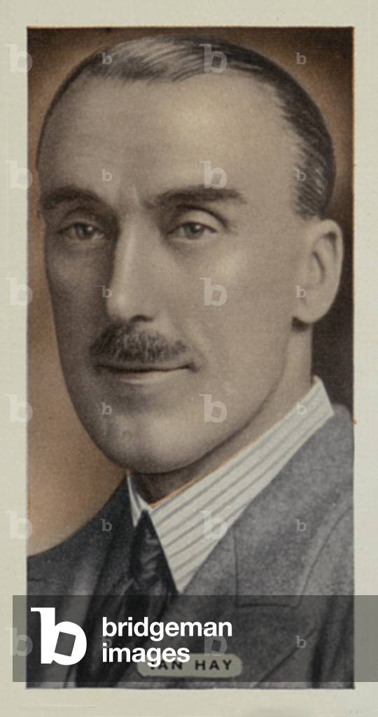 Ian Hay (coloured photo)