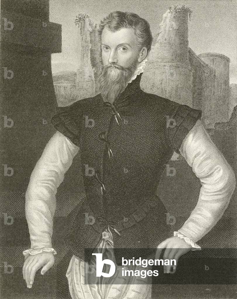 Edward Courtenay, Earl of Devonshire (engraving)