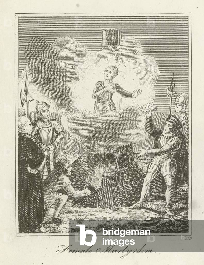Female Martyrdom (engraving)