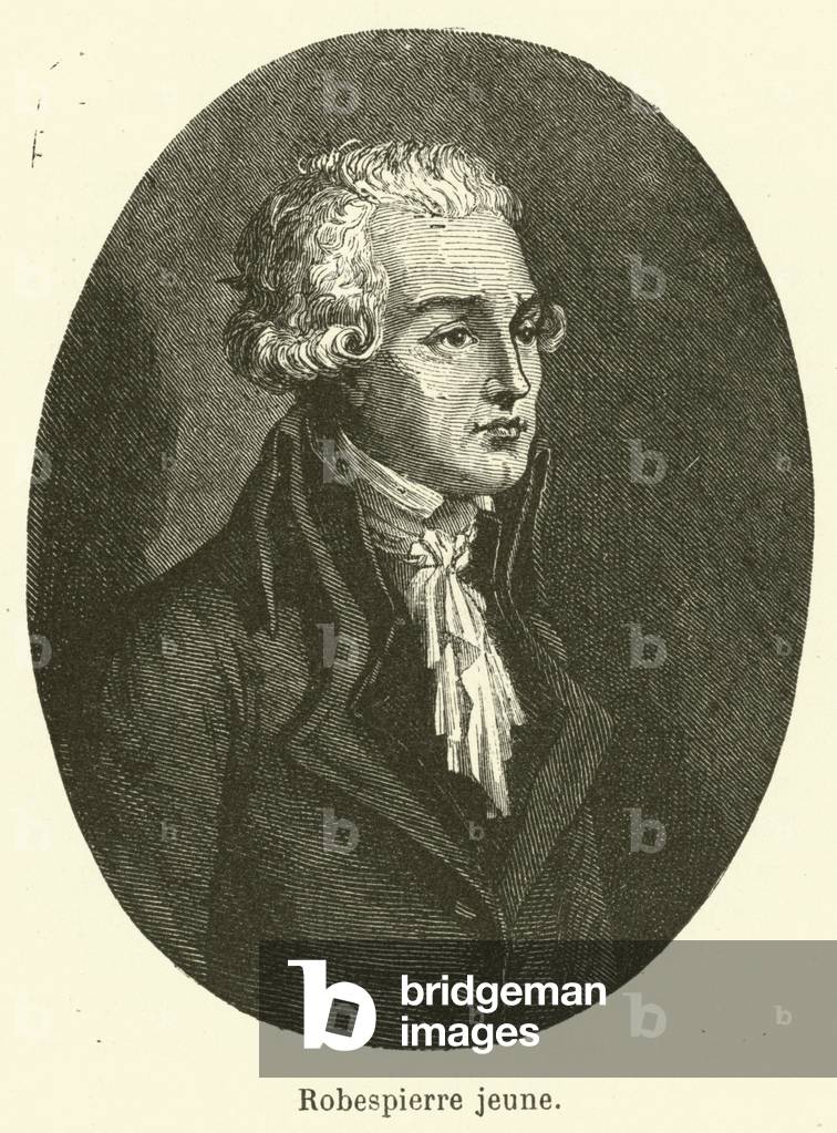 Robespierre jeune (engraving)
