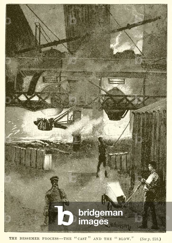 The Bessemer Process--The 