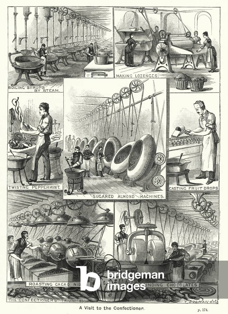 A Visit to the Confectioner (engraving)