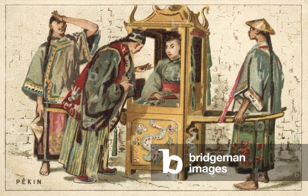 Peking (chromolitho)