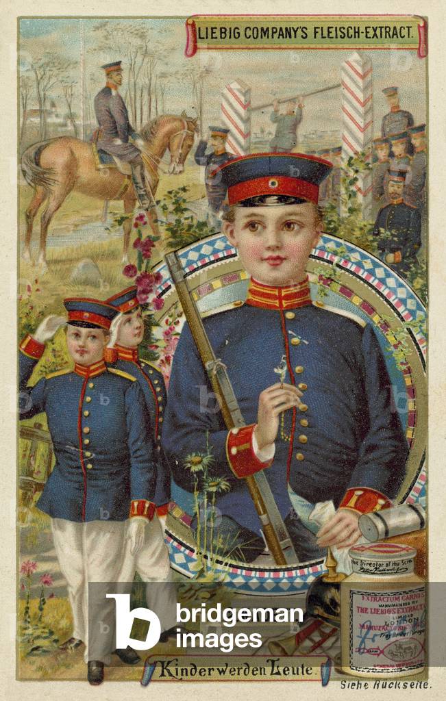 Cadet (chromolitho)