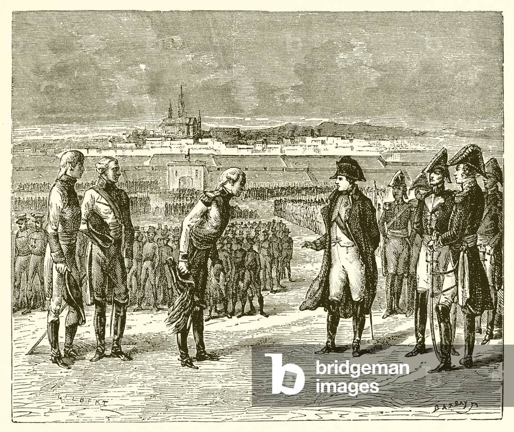 Fall of Ulm (engraving)