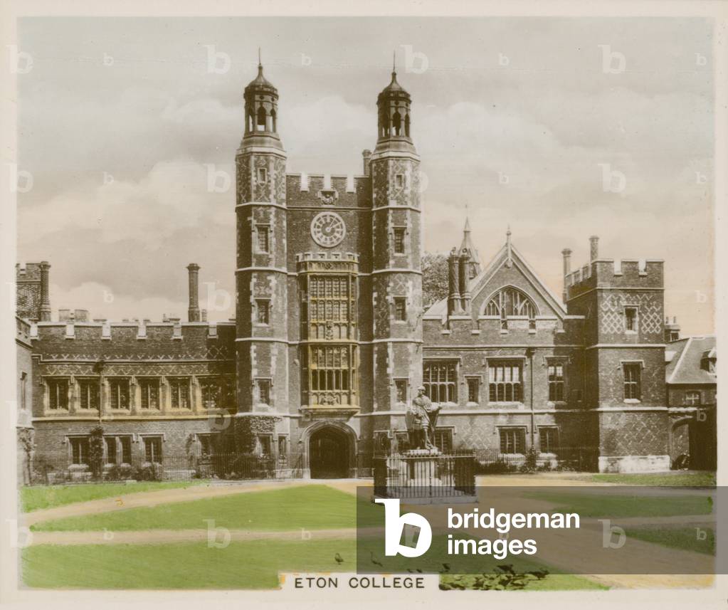 Eton College (coloured photo)