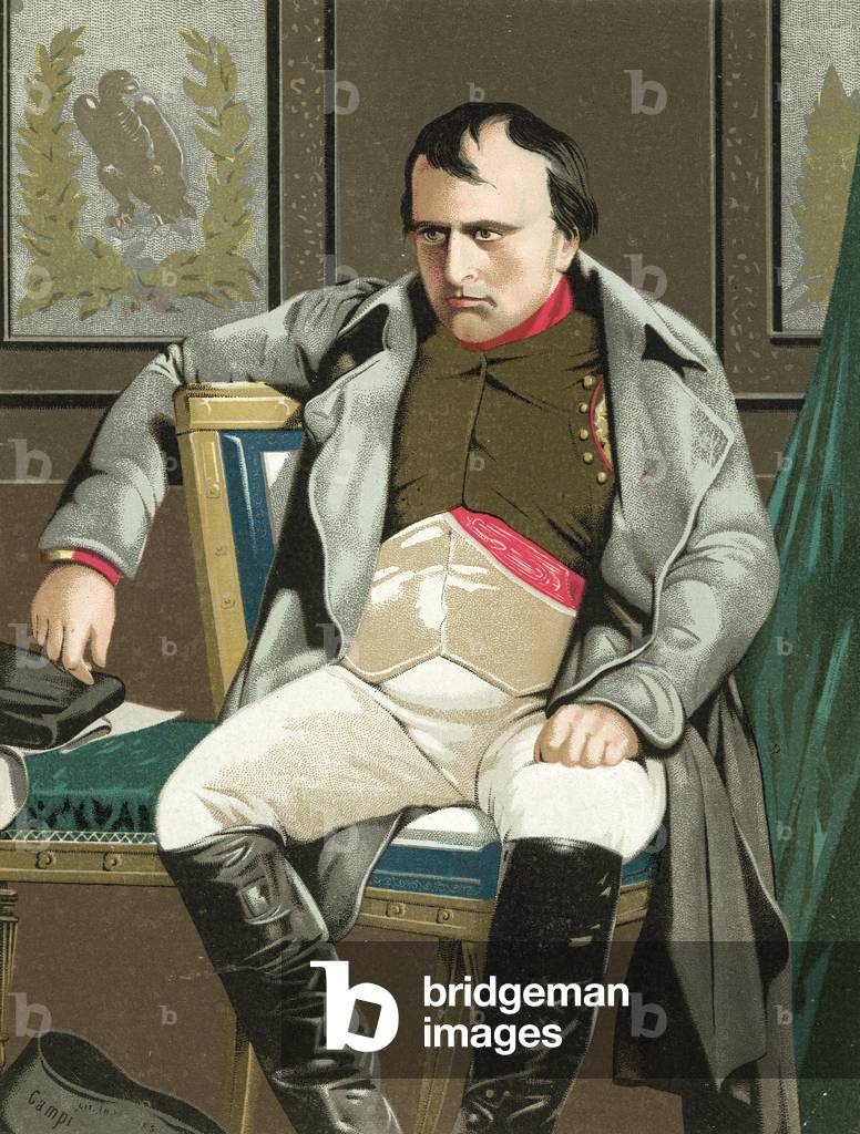 Napoleon Bonaparte (chromolitho)