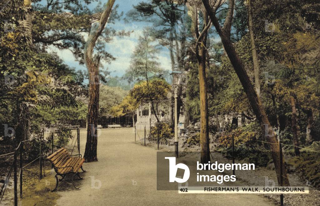 Fishermans Walk, Southbourne (photo)