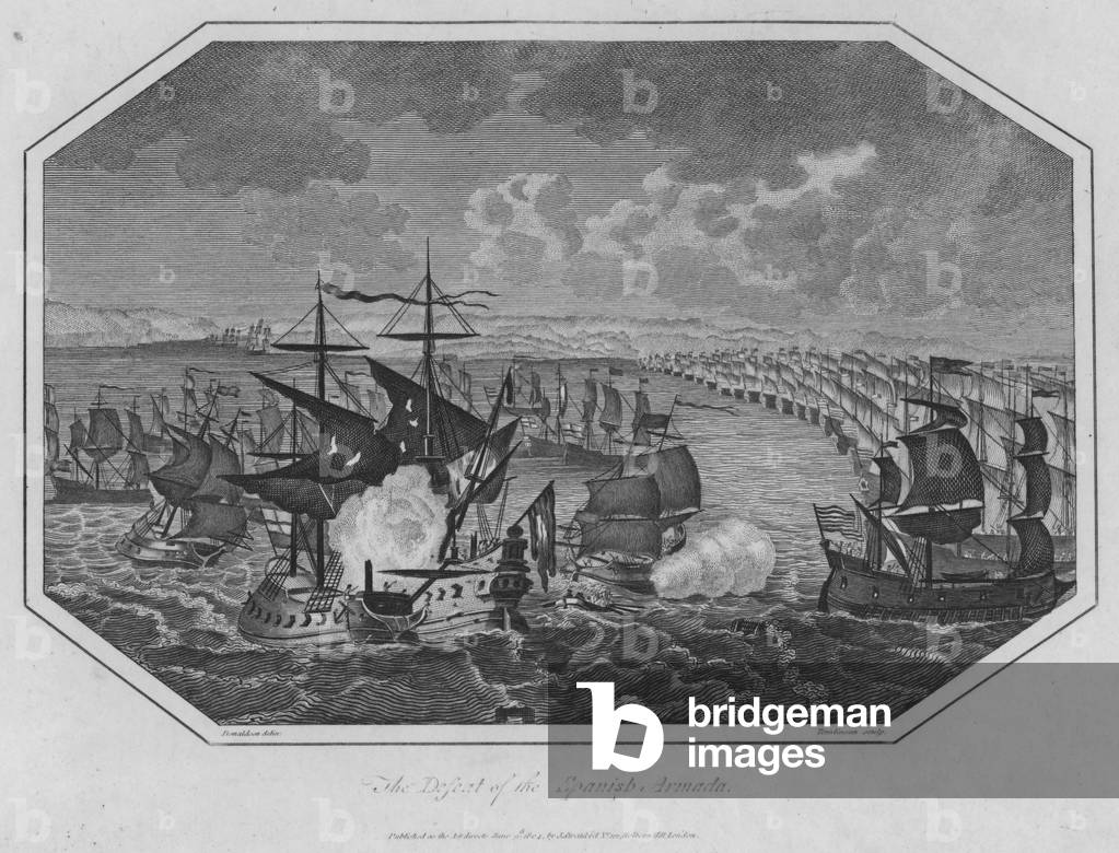 The Defeat of the Spanish Armada (engraving)