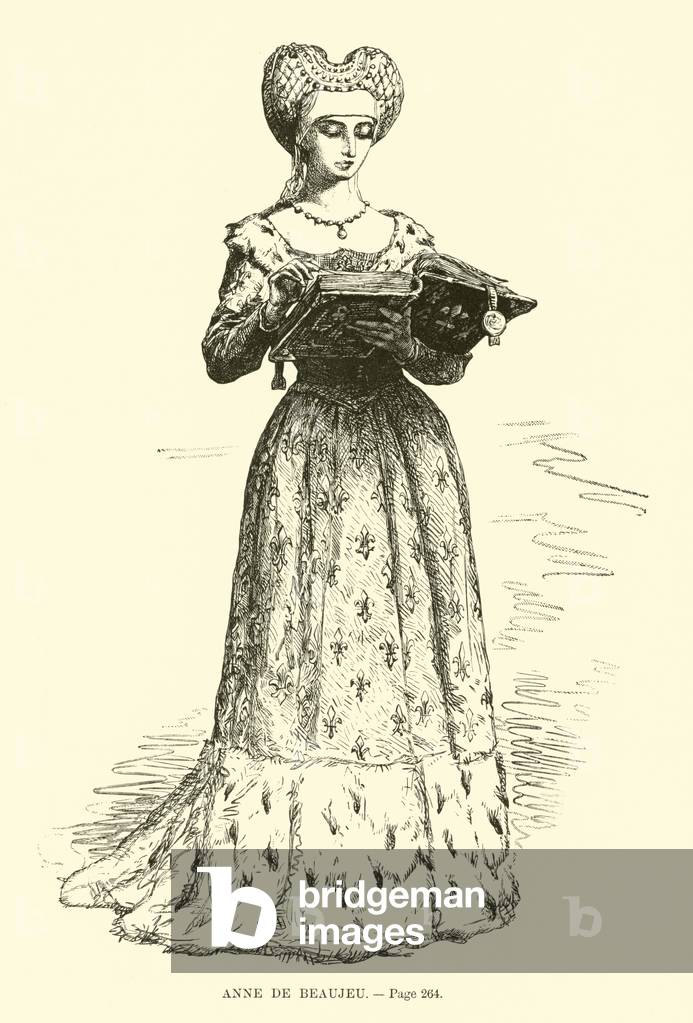 Anne de Beaujeu (engraving)