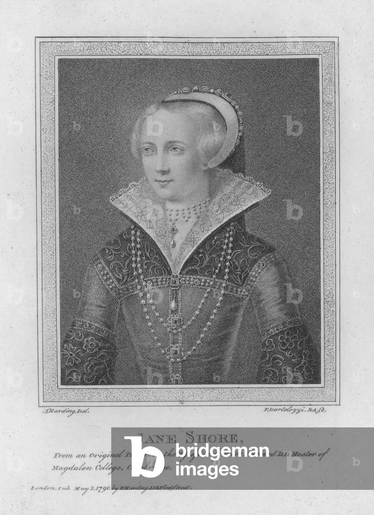 Jane Shore (engraving)