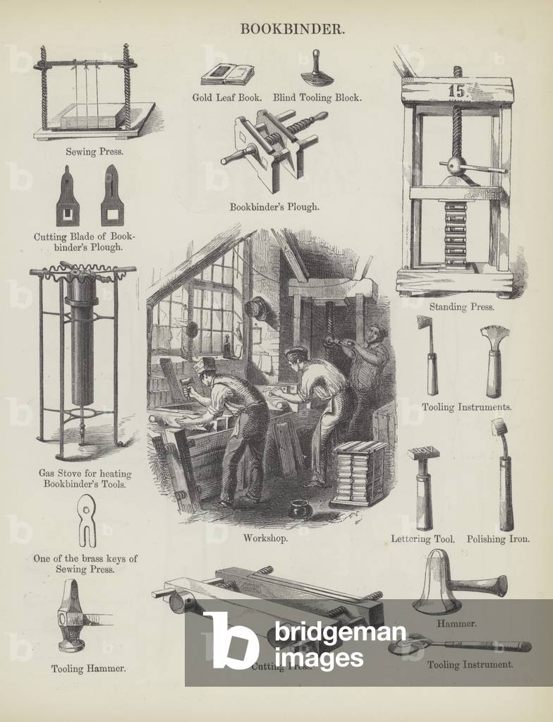 Bookbinder (engraving)