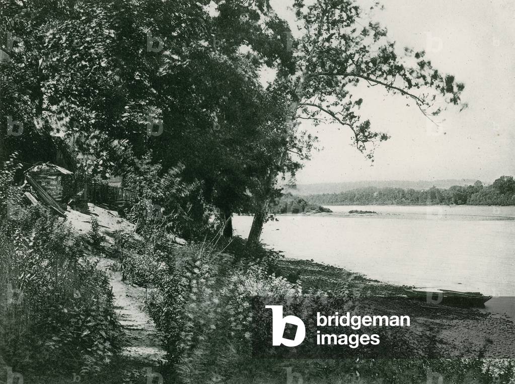 The Delaware River at Trenton (photogravure)