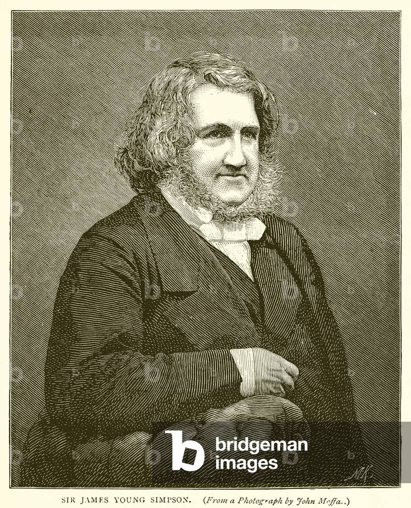 Sir James Young Simpson (engraving)