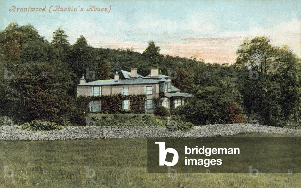 Brantwood, Coniston (colour photo)