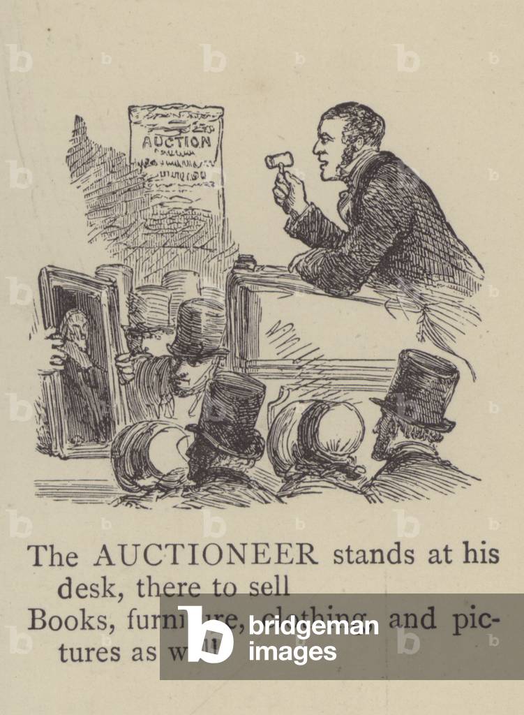 Auctioneer (engraving)