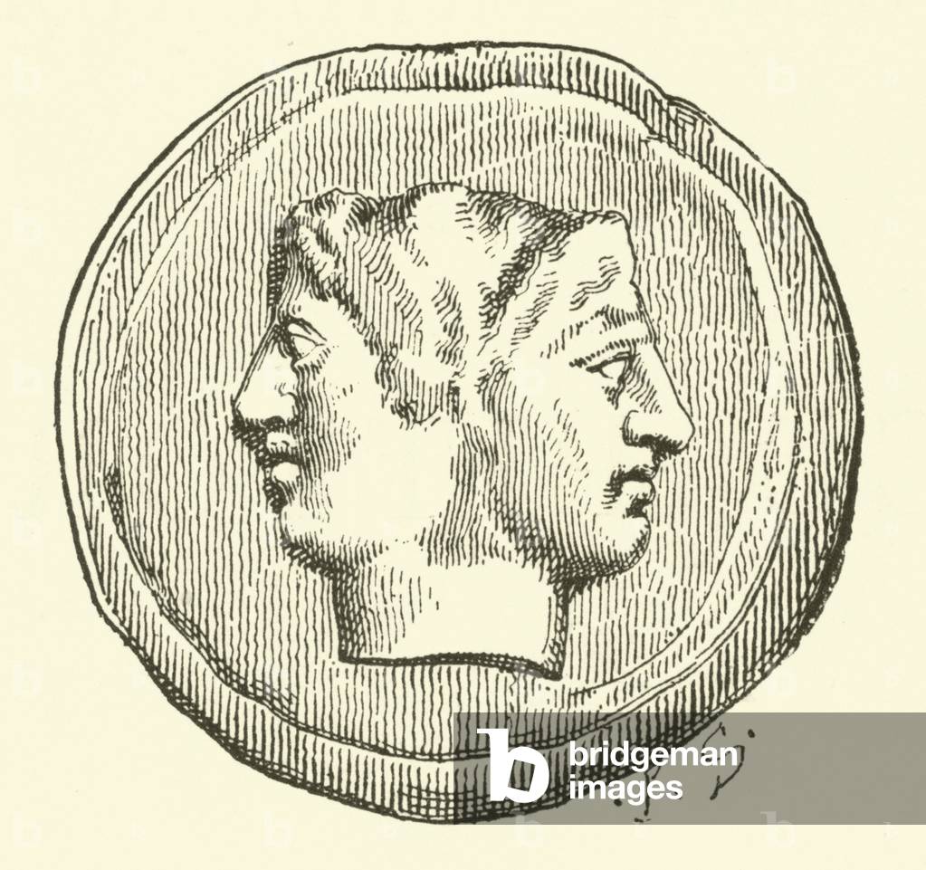 King Janus (engraving)