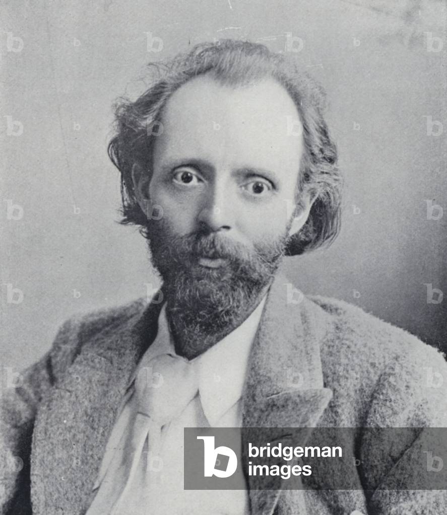 Thomas Henry Hall Caine (b/w photo)