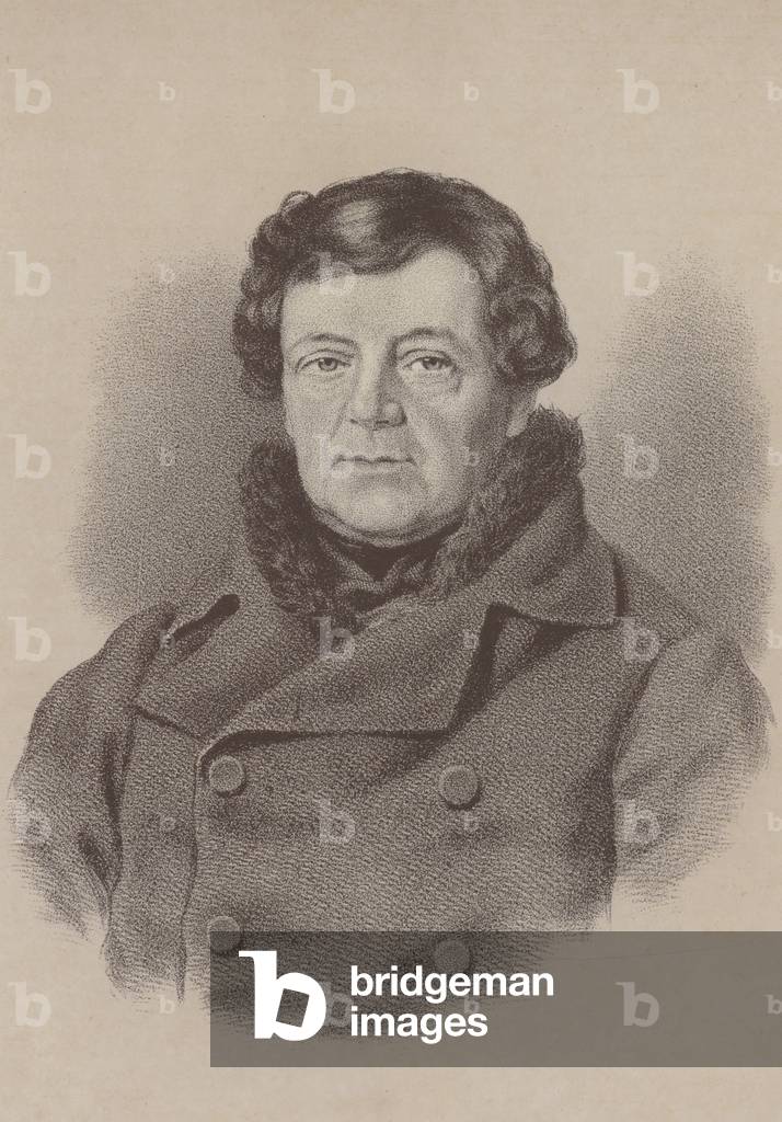 Daniel O'Connell, Irish politician (litho)