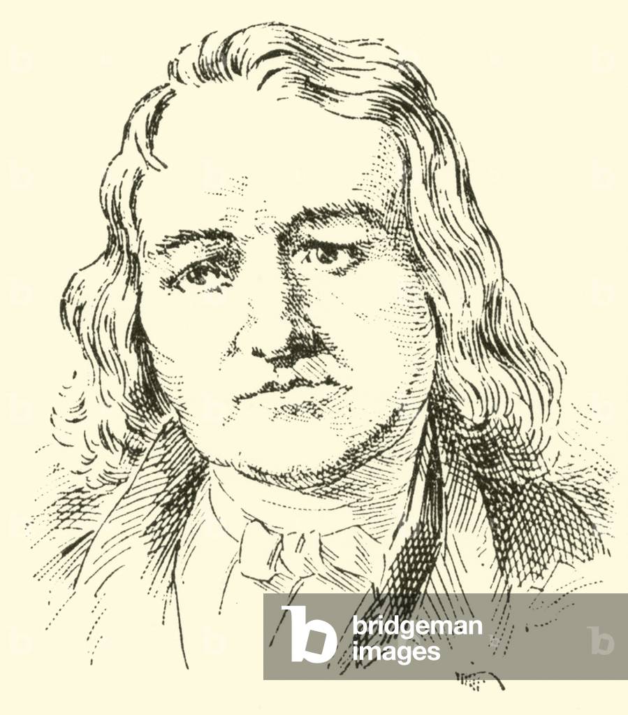 (Johann Christian) Friedrich Schneider (engraving)