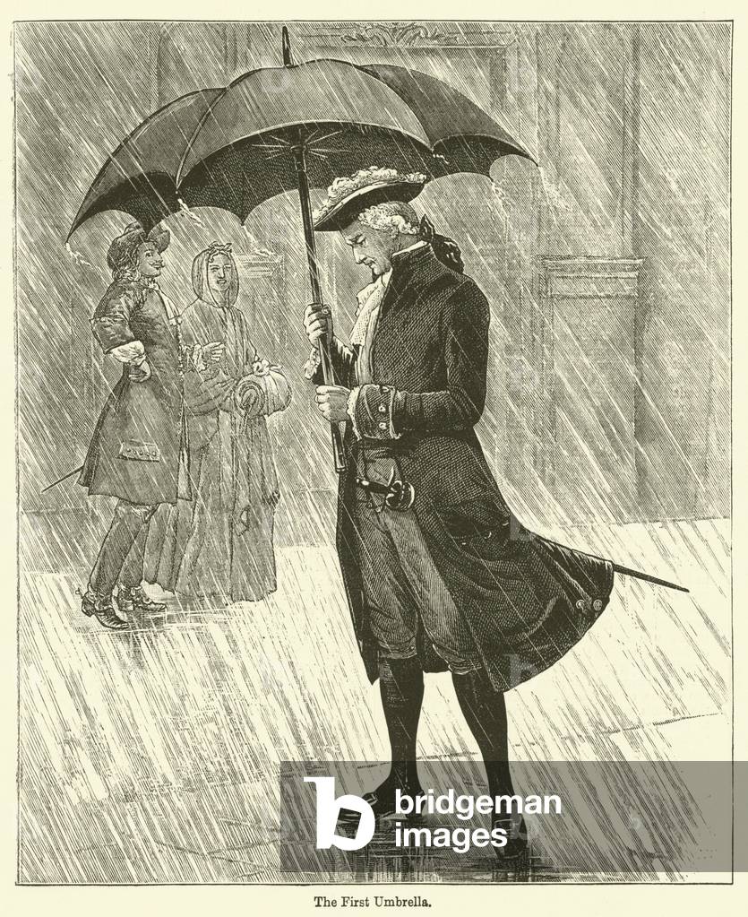 The First Umbrella (engraving)