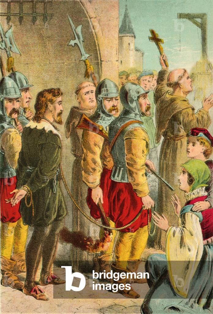 George Wishart führte zur Hinrichtung