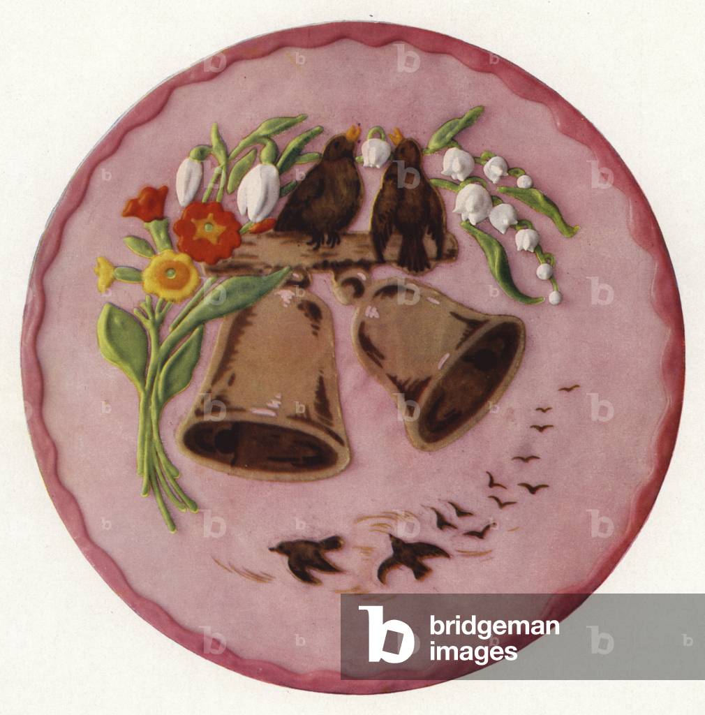 Whitsuntide cake (photo)