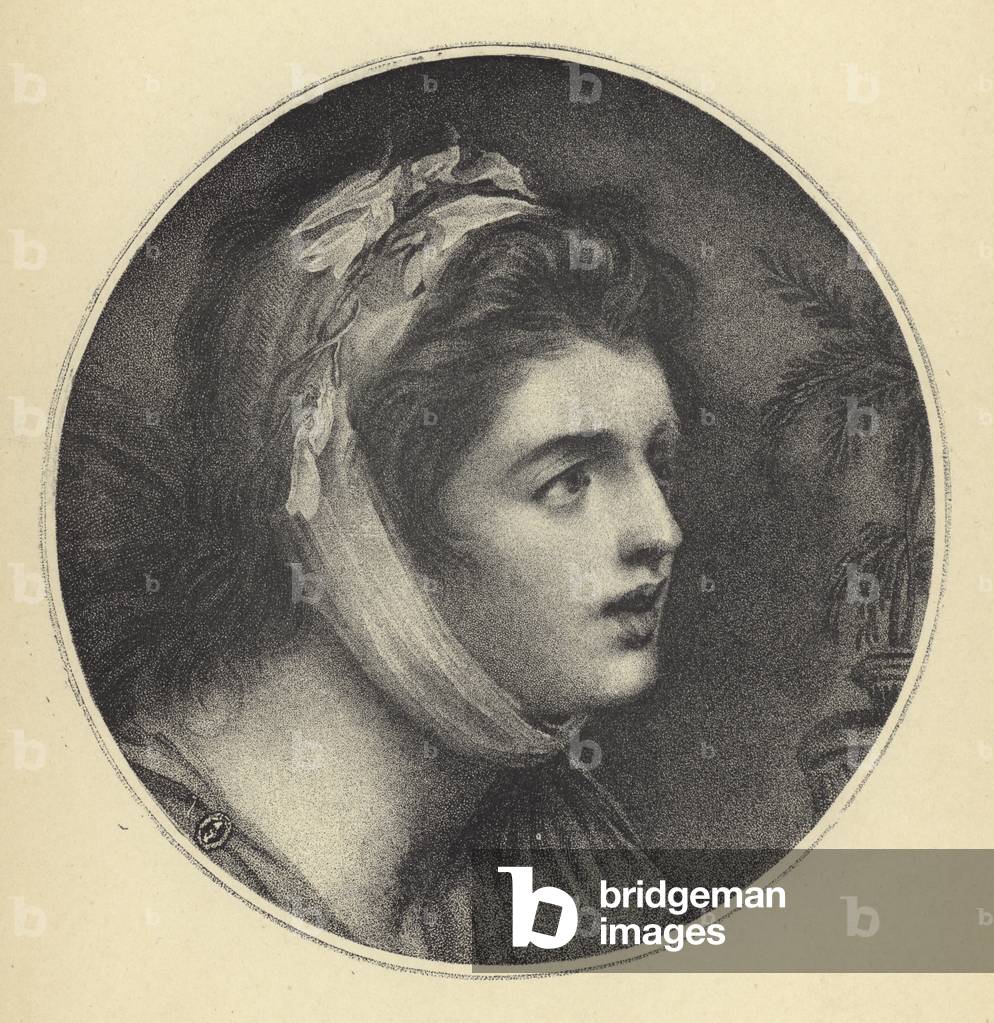 Lady Hamilton as Sensibility (engraving)