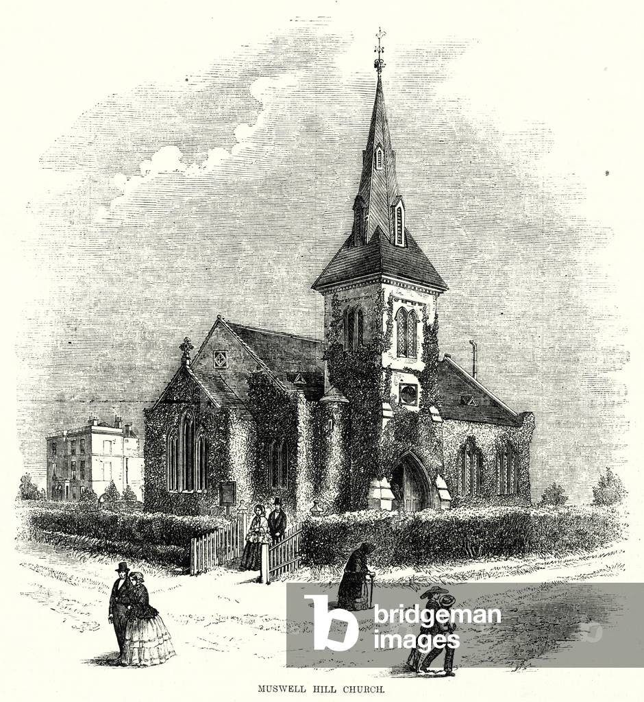 Muswell Hill Church (engraving)