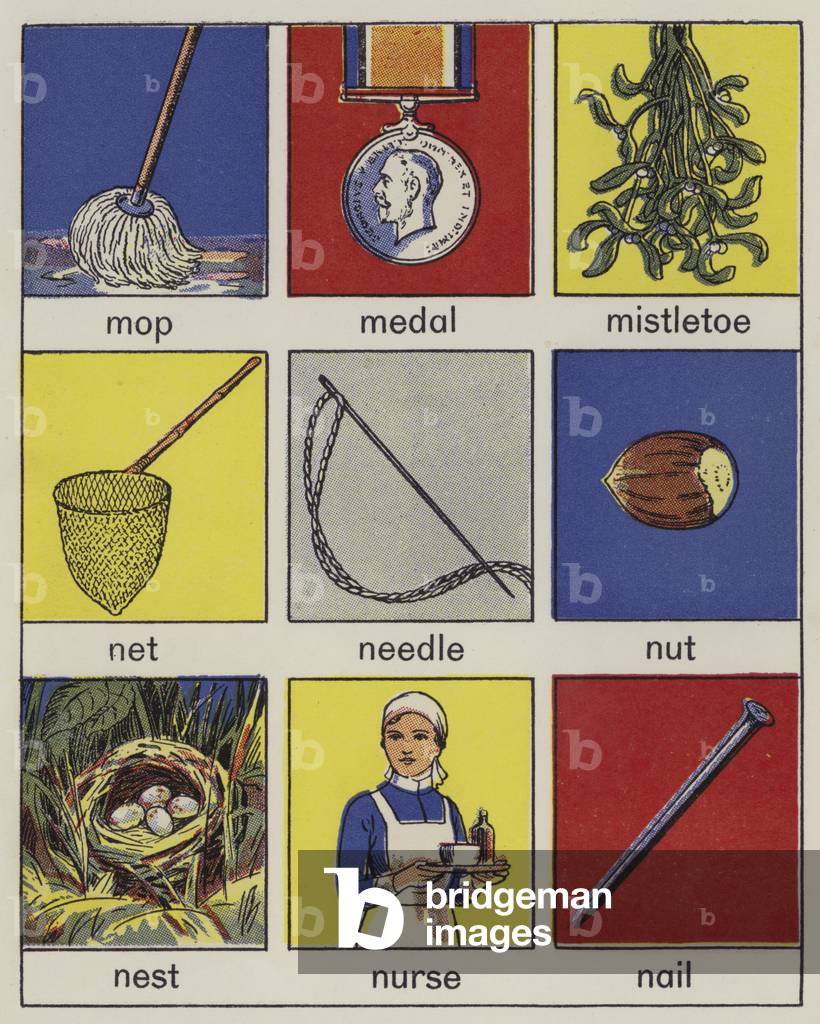 Page from Look and Learn Pictures (colour litho)