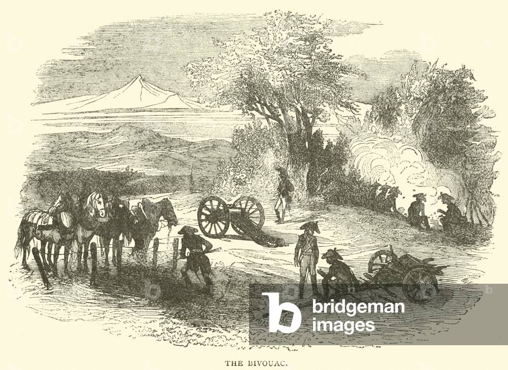 The Bivouac (engraving)