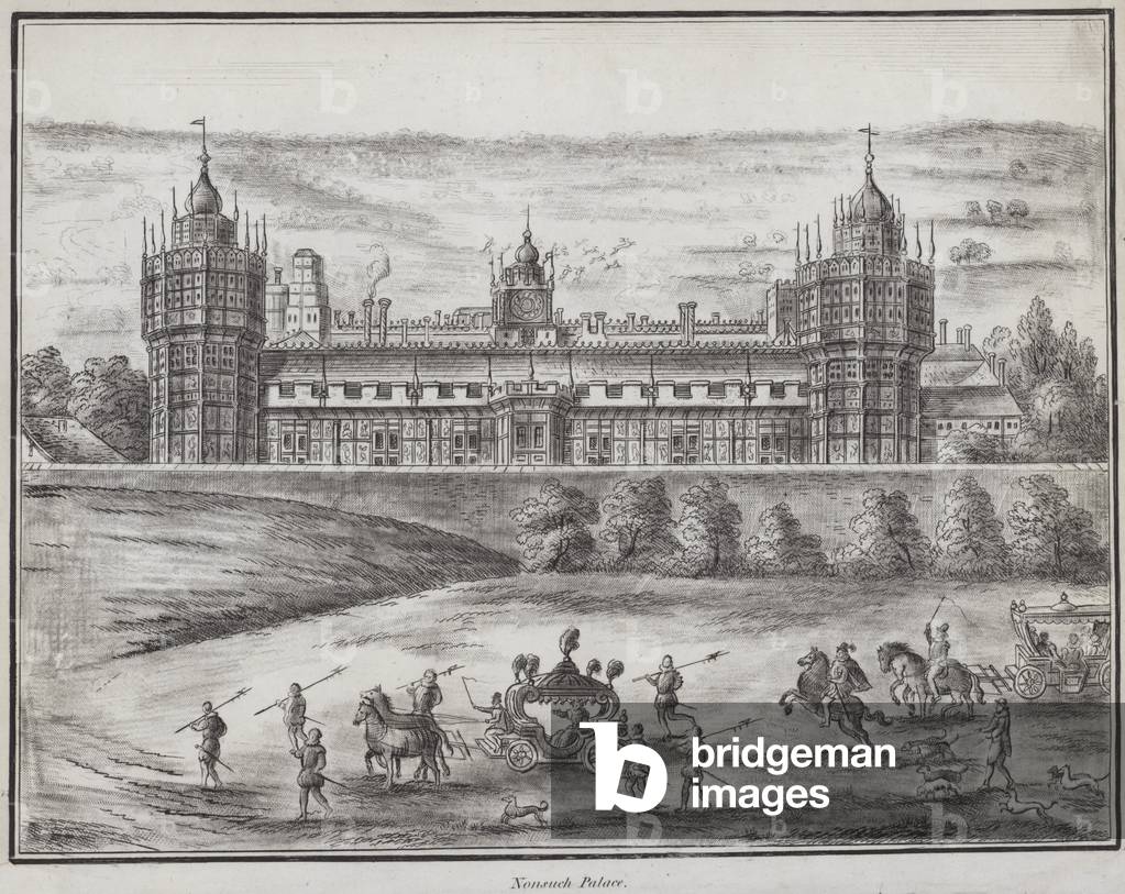Nonsuch Palace (engraving)