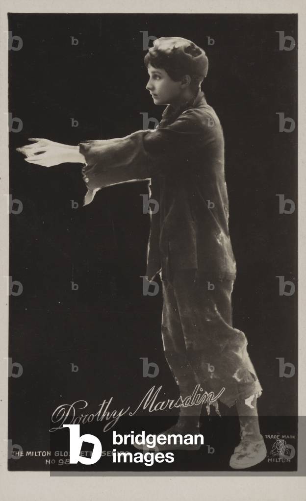 Dorothy Marsdin (b/w photo)